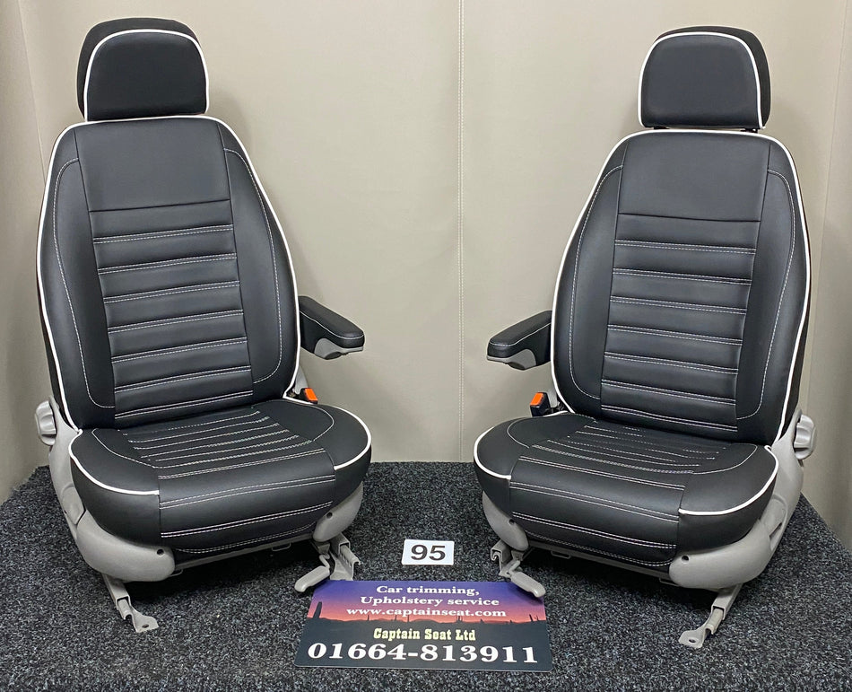 Pair of MK1 Replacement Swivel Captain Seats (95)