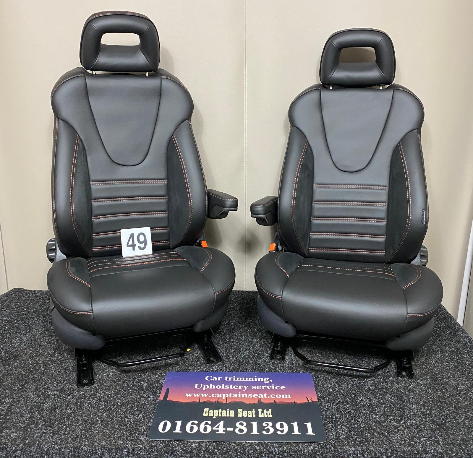 Driver Seat Repair How Much To Get Leather Car Seats Reupholstered