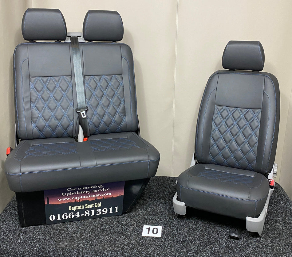 VW Factory Front Seats T5 T6 Seats (10)