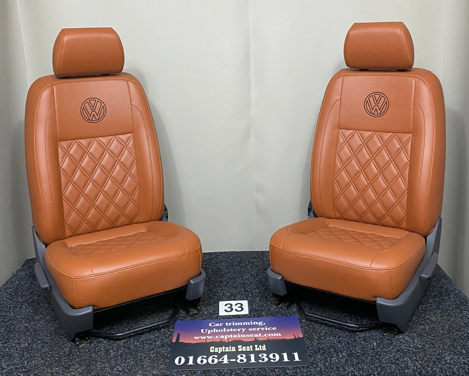 VW Factory Front Seats T5 T6 Seats (33)