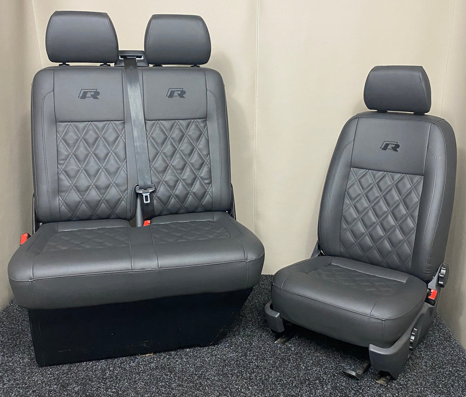 VW Factory Front Seats T5 T6 Seats (5)