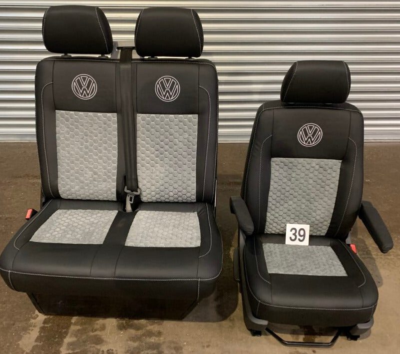 Vw logo seat covers deals