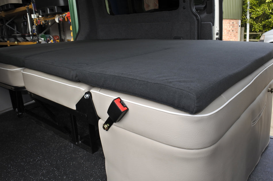 3/4 Rock & Roll Bed - Quality Foldable Foam Toppers