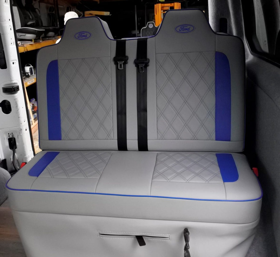 (ftc 01) ford transit & custom seats, rock and roll bed.