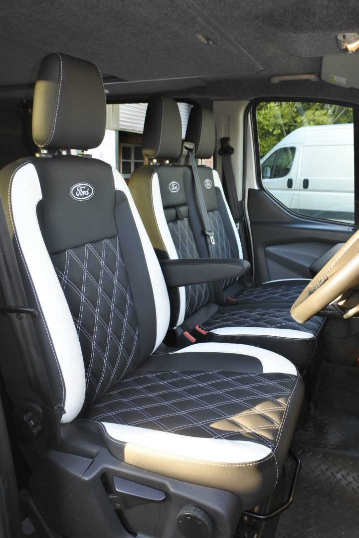 Ford Transit & Custom Seats Retrimming - FTC-06.