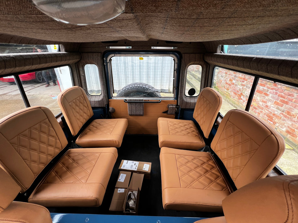 Landrover Defender Upholstery Services