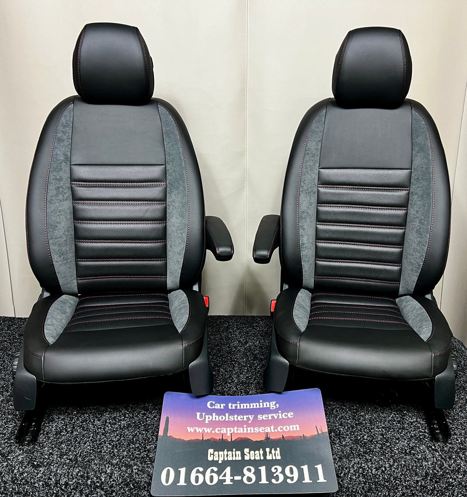 Mercedes - Vito Seats & 3/4 M1 Tested Rock & Roll Bed