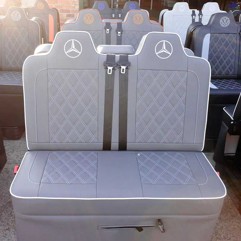 Mercedes Vito, Sprinter - 2 Seater M1 legged Rock & Roll Beds.
