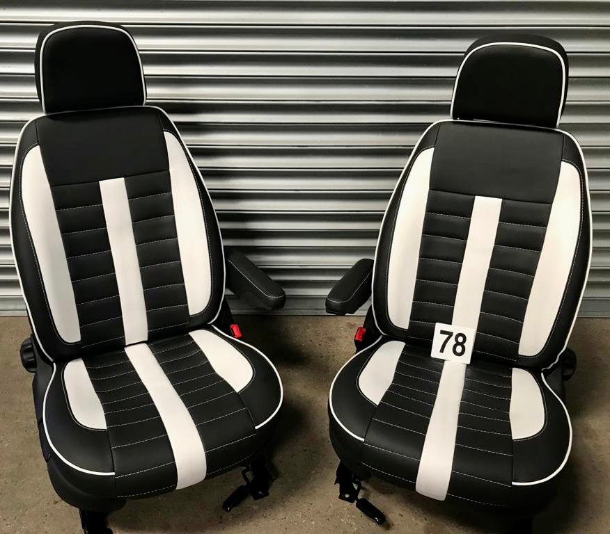 Pair of MK1 Replacement Swivel Captain Seats (78)