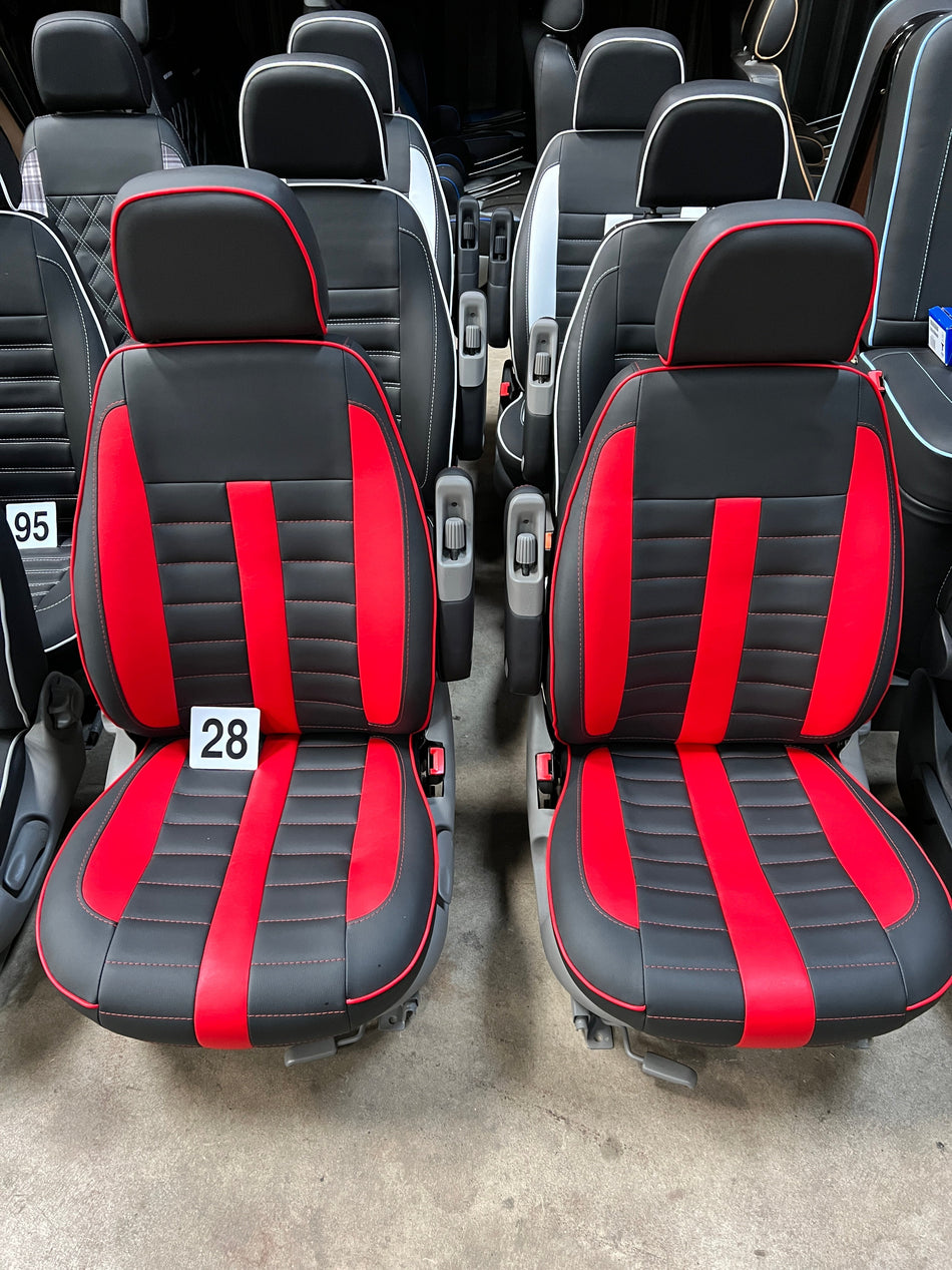 Pair of MK1 Replacement Swivel Captain Seats(28)