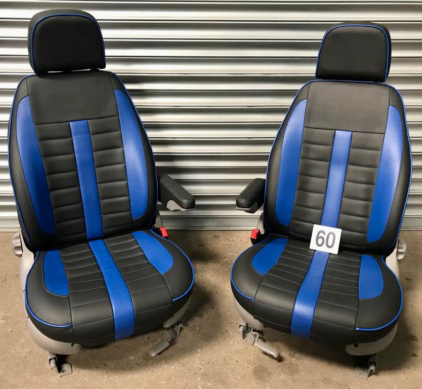 Pair of MK1 Replacement Swivel Captain Seats(60)