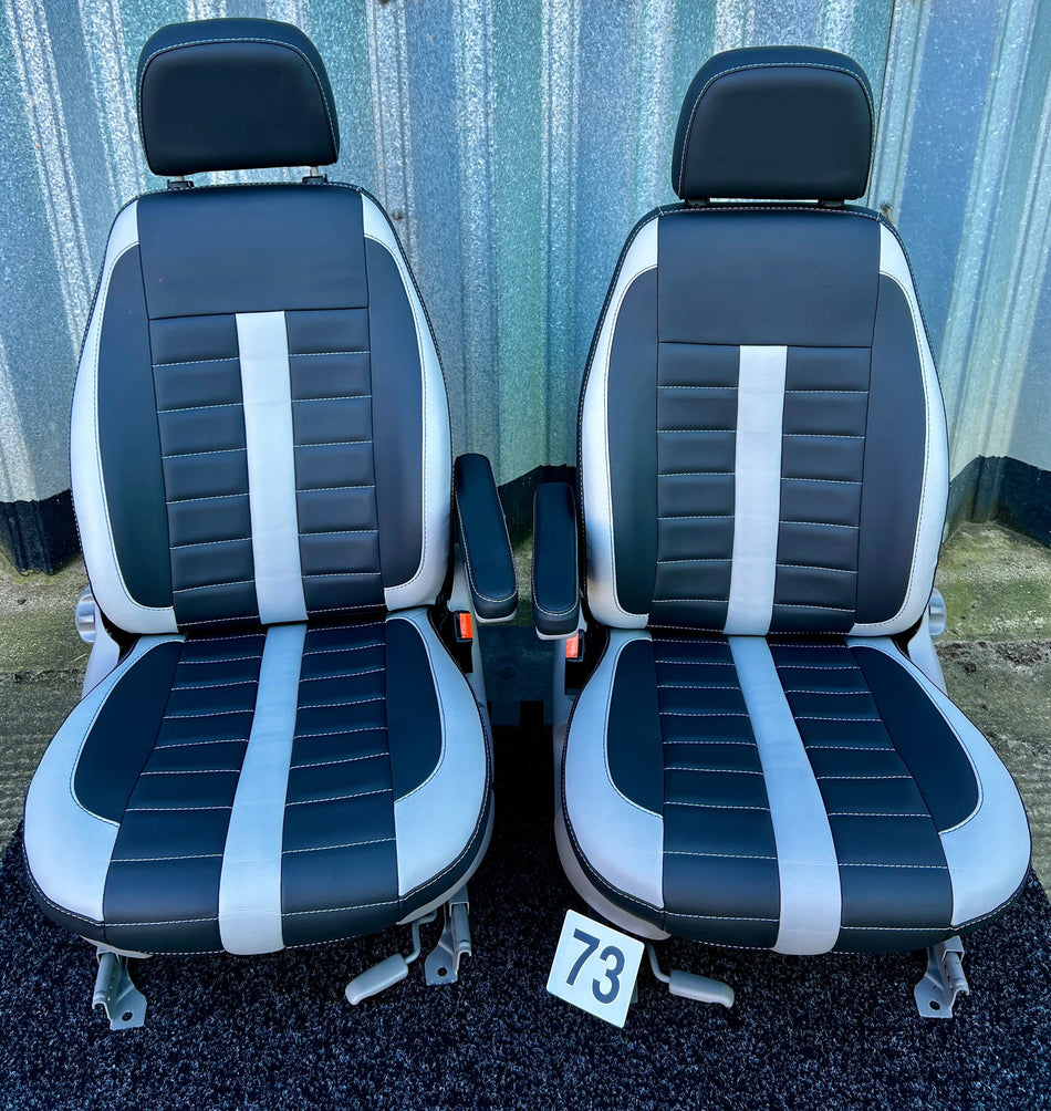 Pair of MK1 Swivel Captain Seats (73)