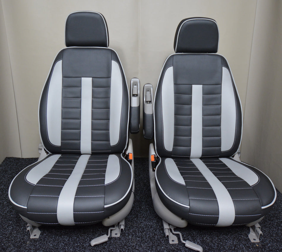 Pair of MK1 Swivel Replacement Captain Seats (5)