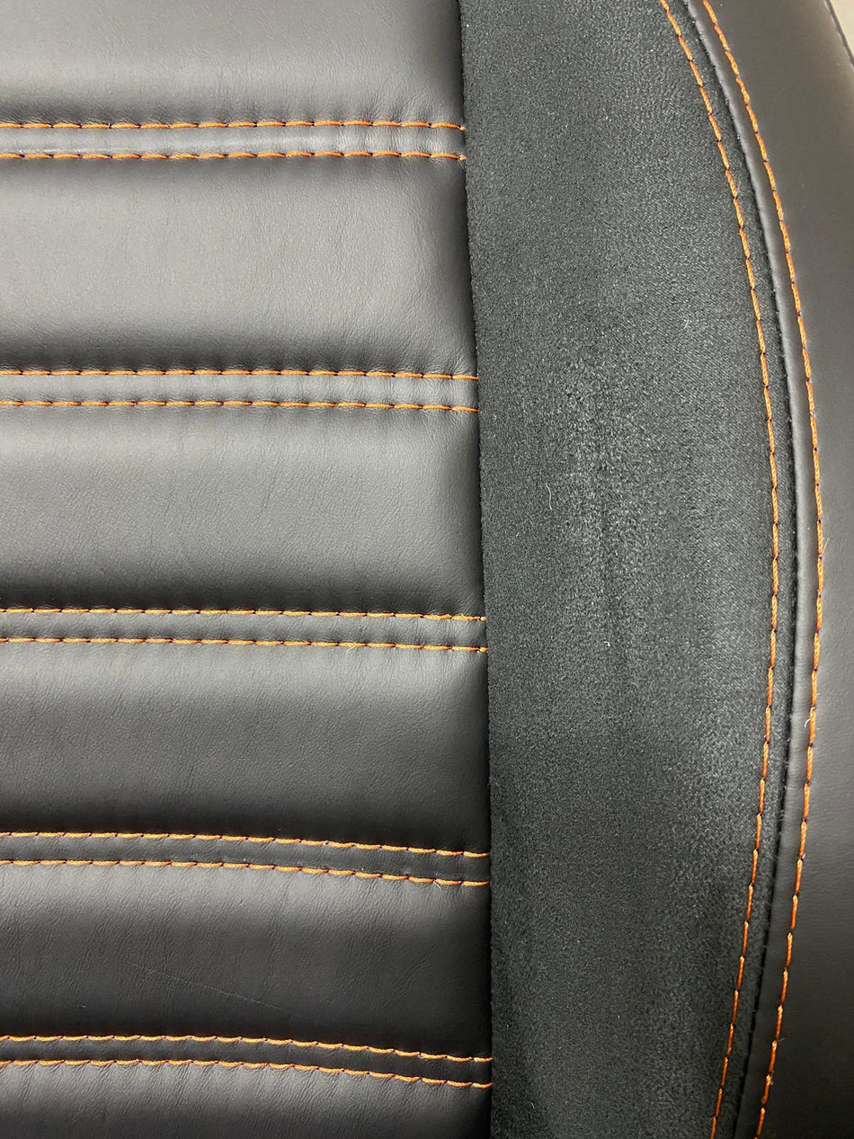 Pair of MK2 Replacement Captain Swivel Seats (26)