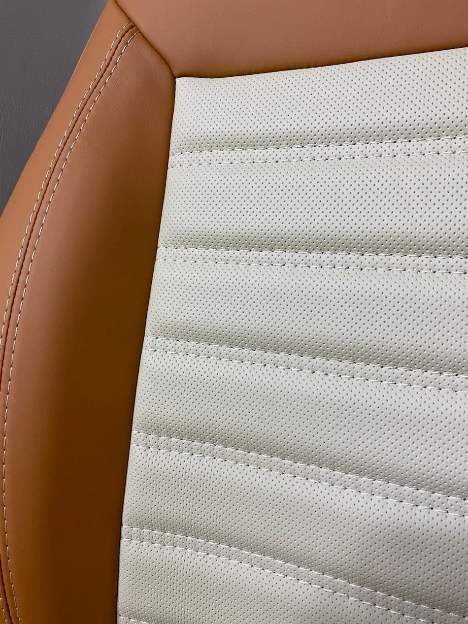 Pair of MK2 Replacement Captain Swivel Seats (5)