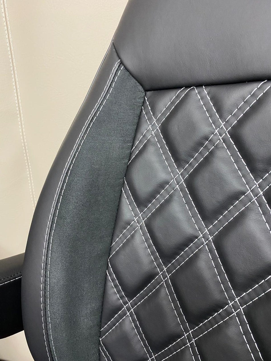 Pair of MK2 Replacement Captain Swivel Seats (65)