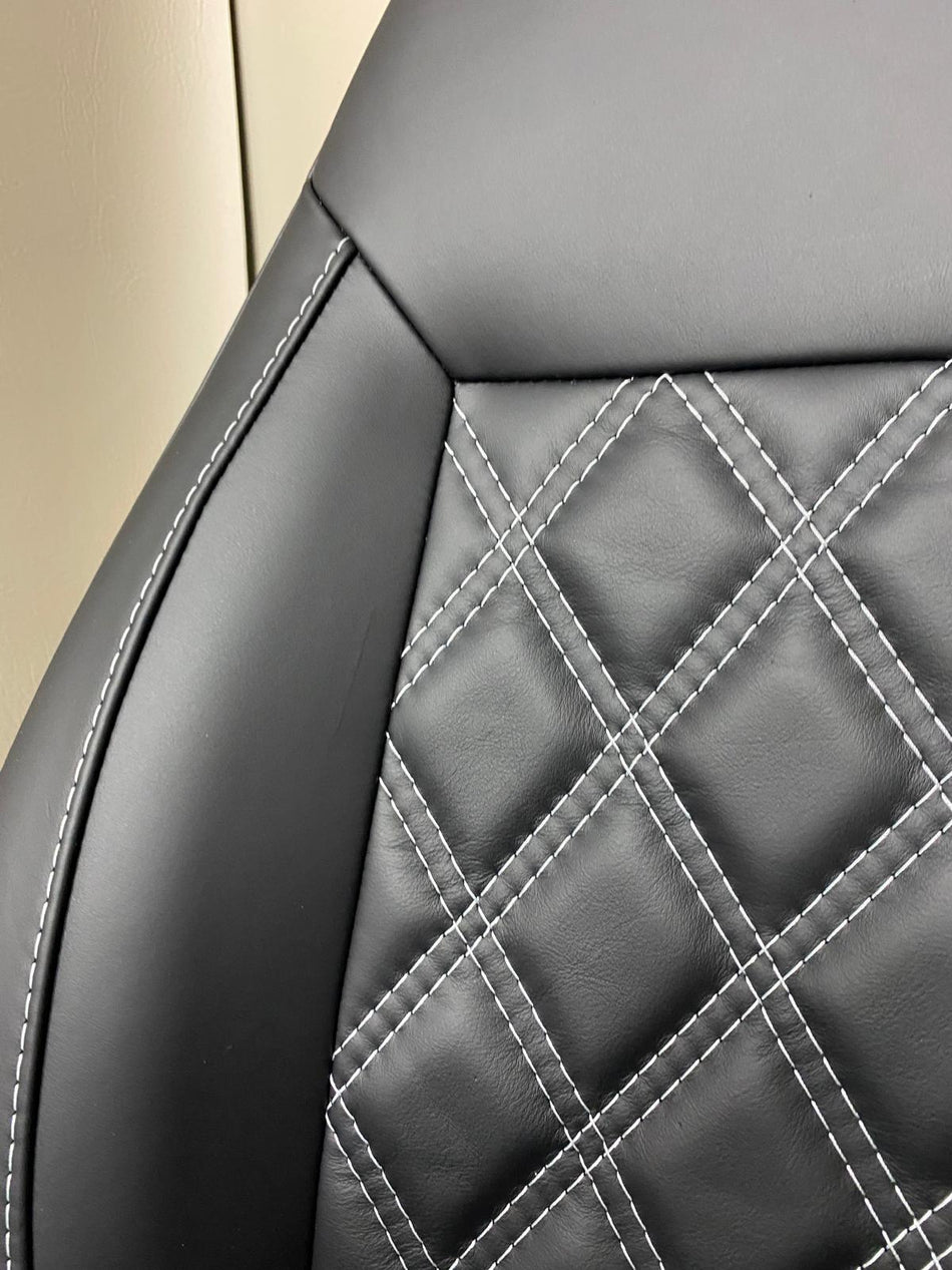 Pair of MK2 Replacement Captain Swivel Seats (84)