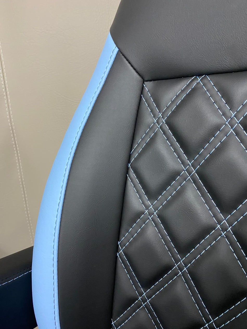 Pair of MK2 Replacement Captain Swivel Seats (89)