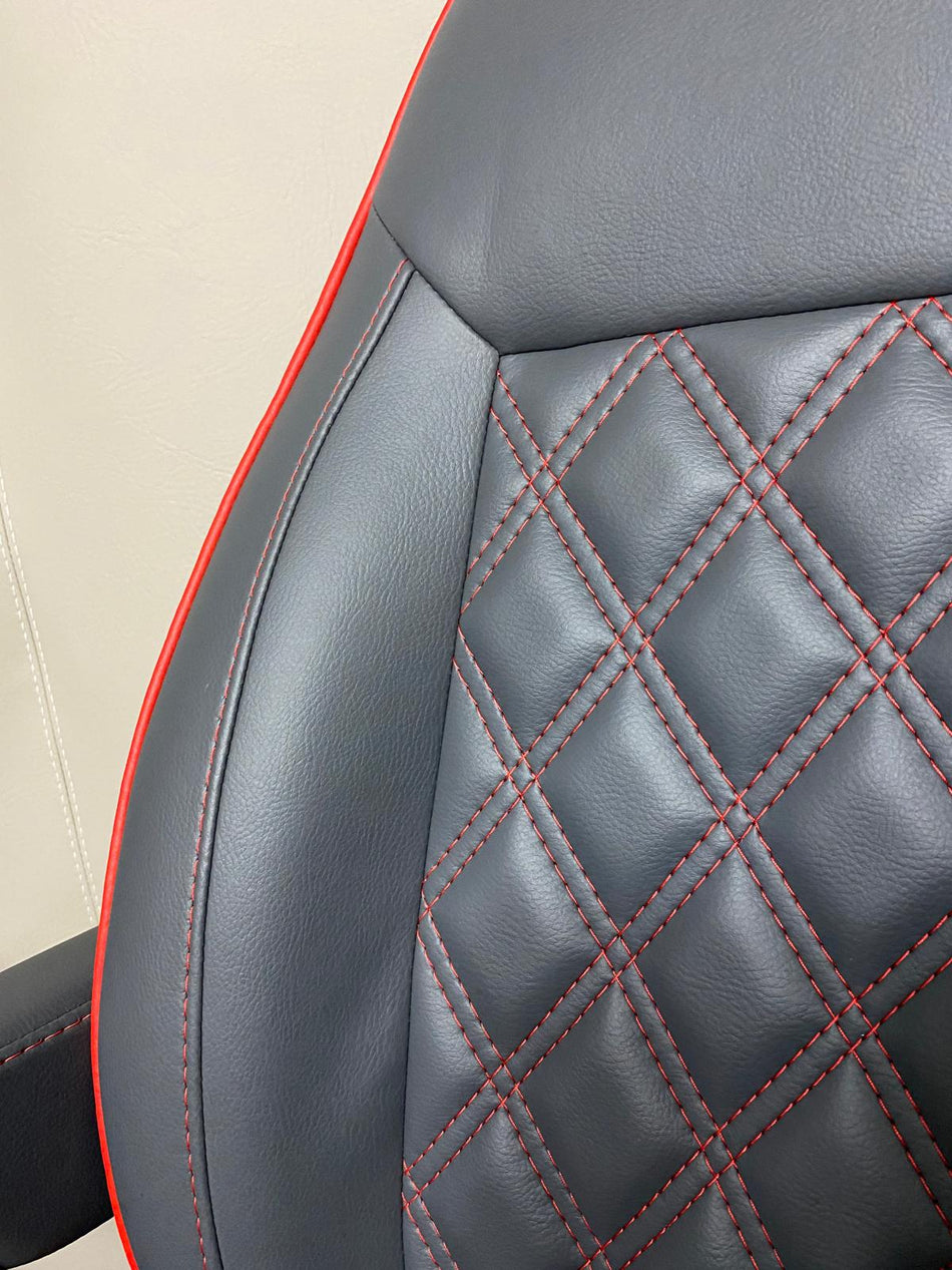 Pair of MK2 Replacement Captain Swivel Seats (90)