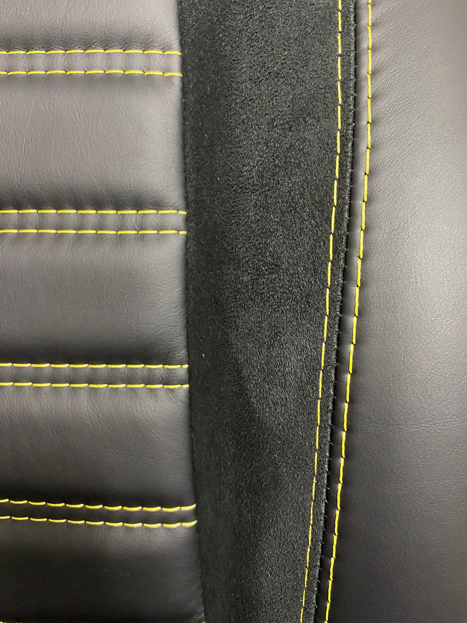 Pair of MK2 Replacement Captain Swivel Seats (98)