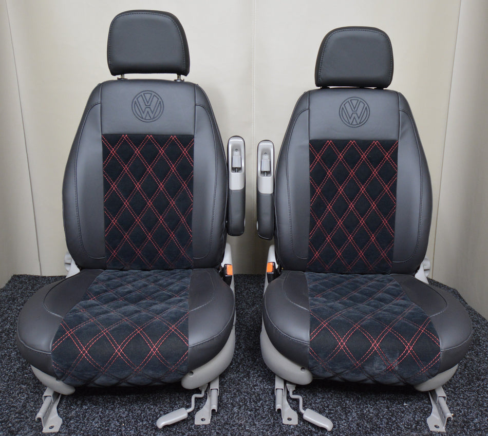 Pair of MK2 Replacement Captain Swivel Seats.
