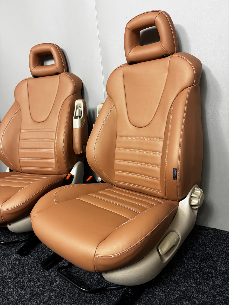 Pair of MK4 Replacement Captain Swivel Seats