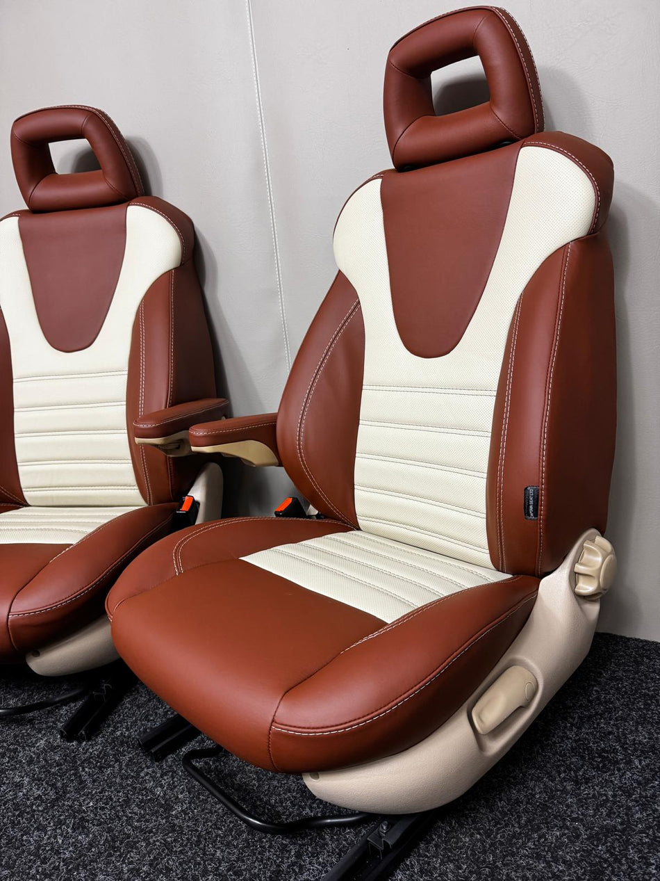 Pair of MK4 Replacement Captain Swivel Seats
