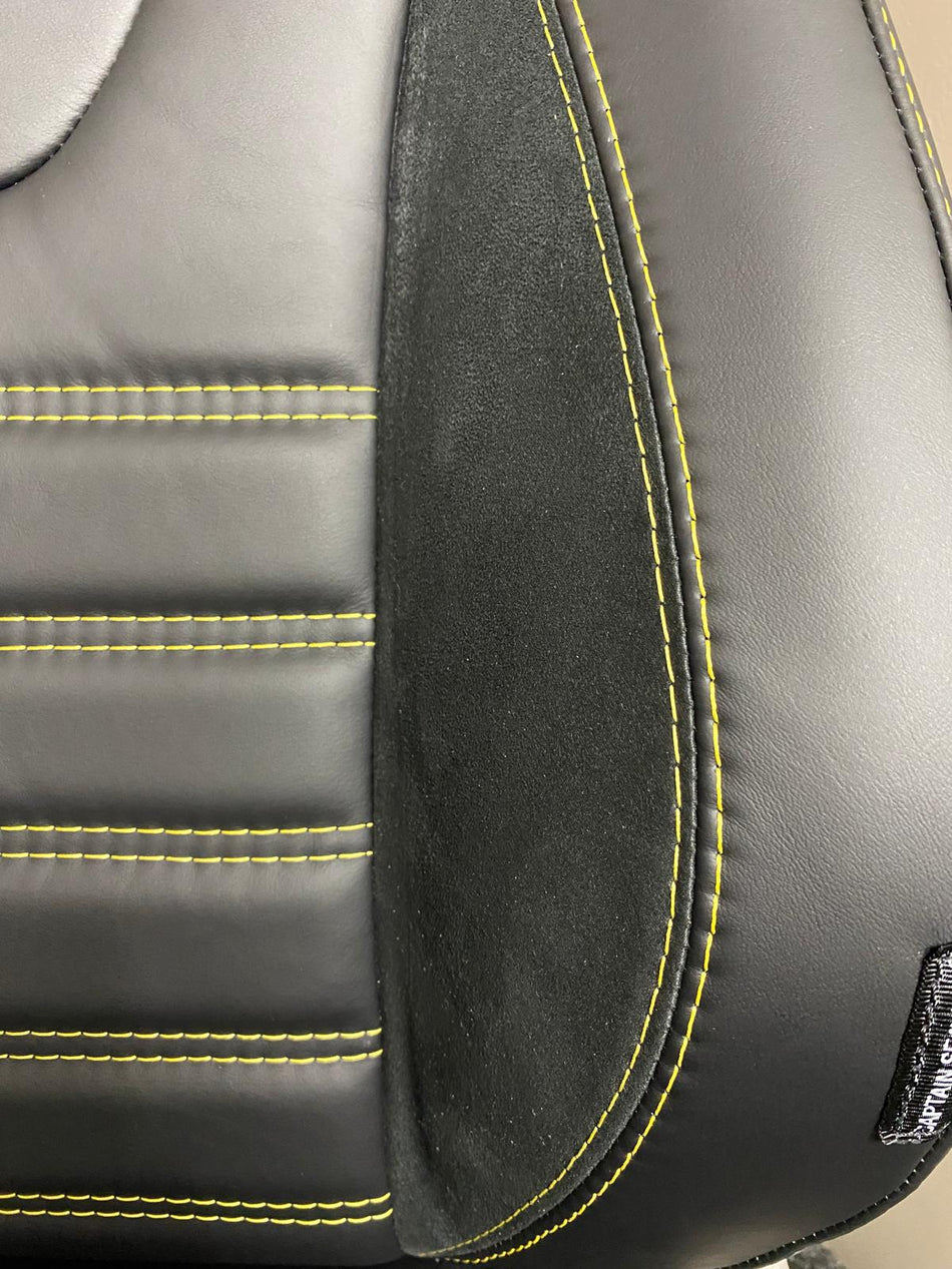 Pair of MK4 Replacement Captain Swivel Seats (66)