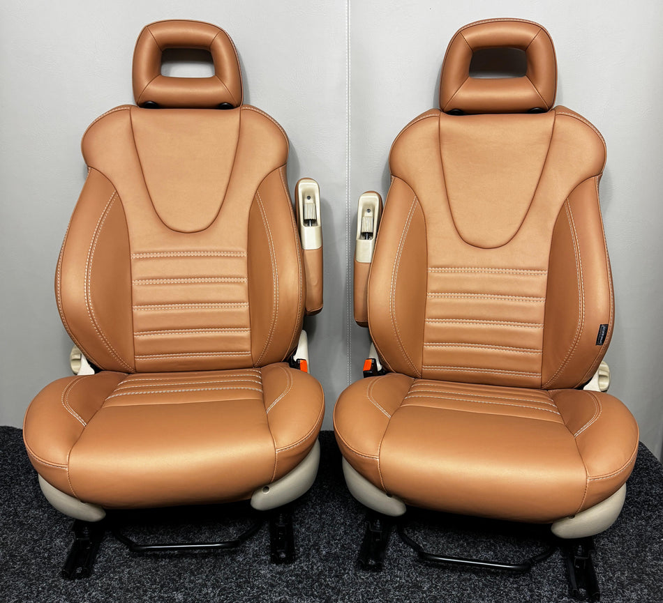 Pair of MK4 Replacement Captain Swivel Seats