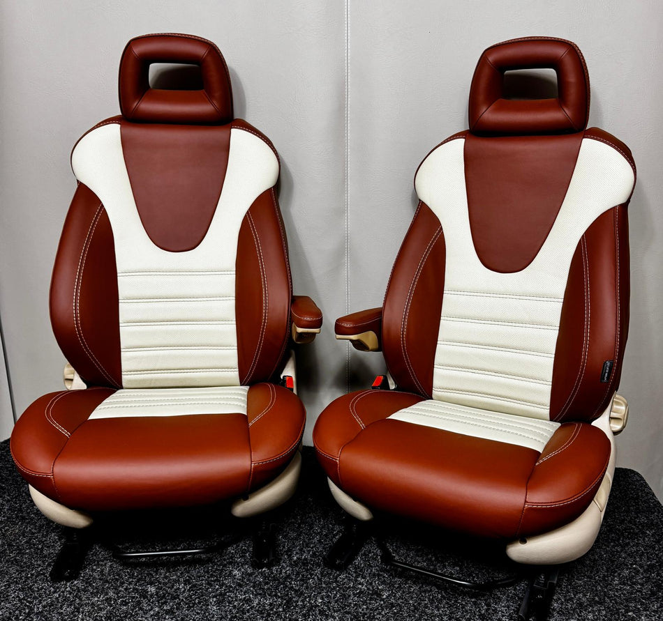 Pair of MK4 Replacement Captain Swivel Seats