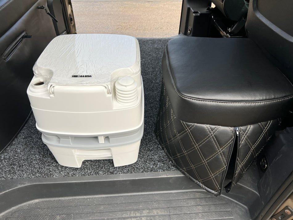Porta Potty 145 & Customised Cover