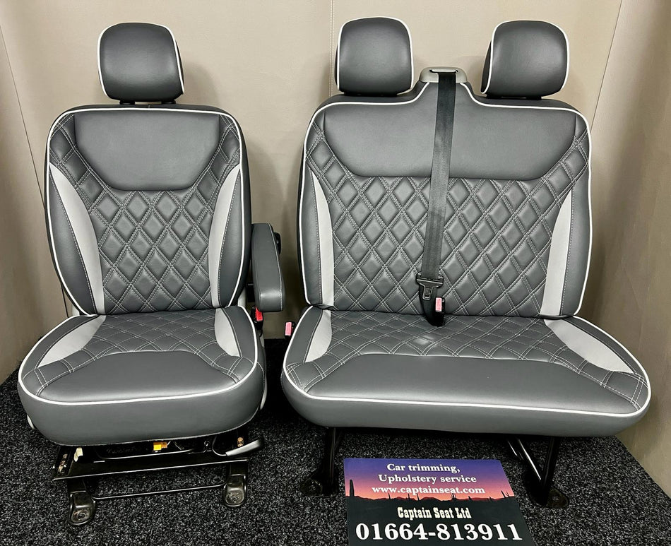 TVP Trafic Vivaro Primastar front seats.