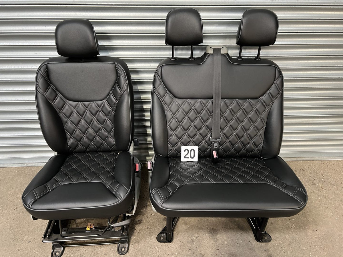 TVP Trafic Vivaro Primastar Front Seats. (20) – Captain Seat Ltd