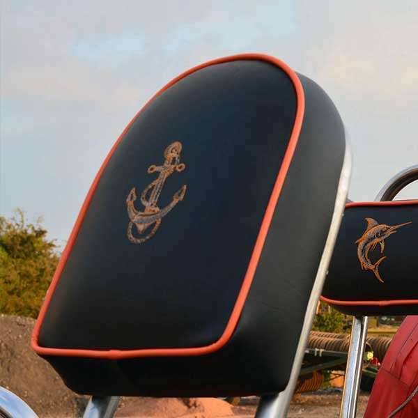 Van Seat Embroidery