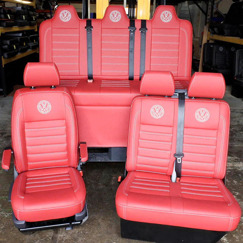 Volkswagen T5 & T6 Front Seats & Full Size M1 Rock & Roll Bed Captain Seat Ltd Volkswagen T5 & T6 Front Seats & Full Size M1 Rock & Roll Bed Captain Seat Ltd