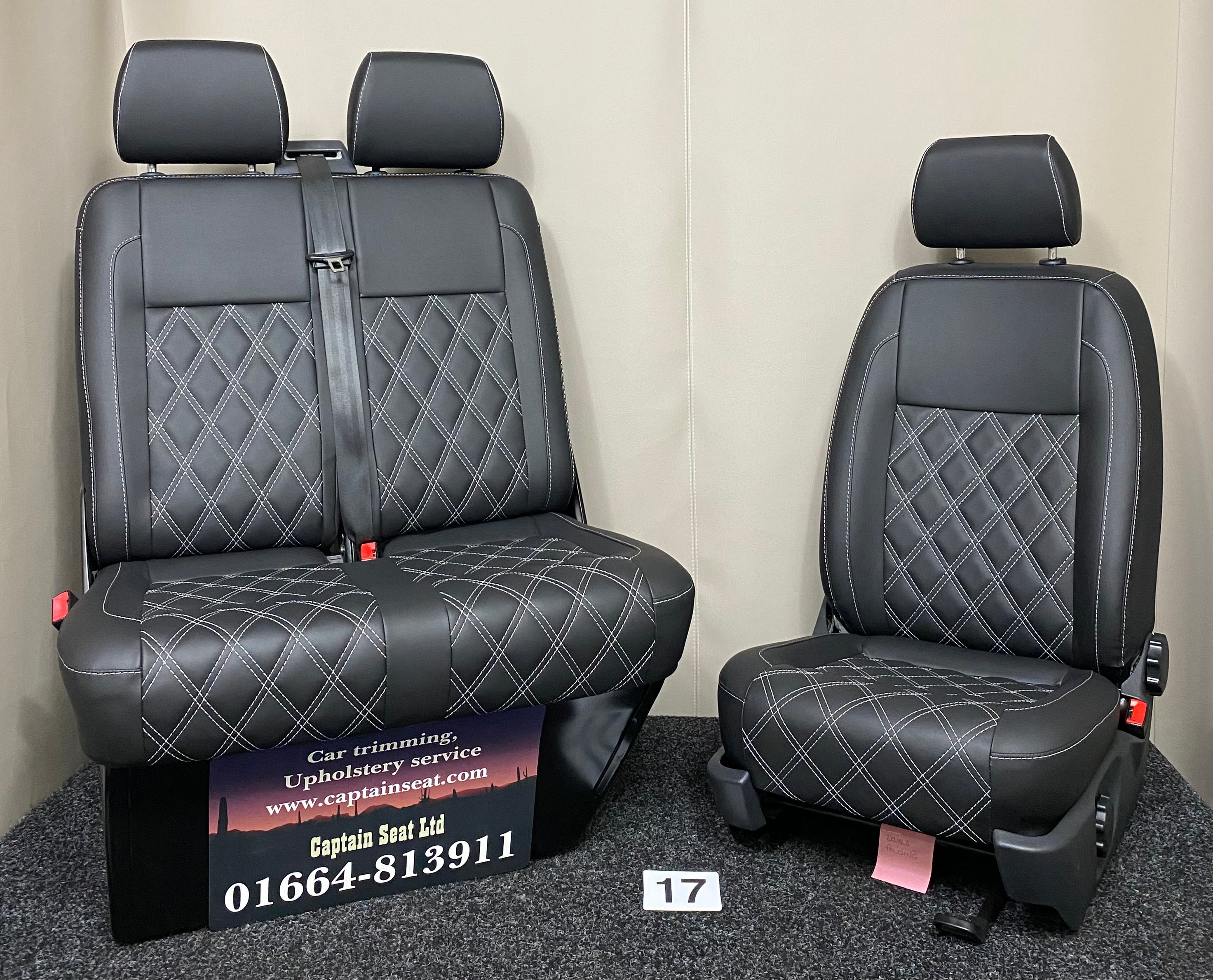 VW Factory Front Seats T5 T6 Seats (17) – Captain Seat Ltd