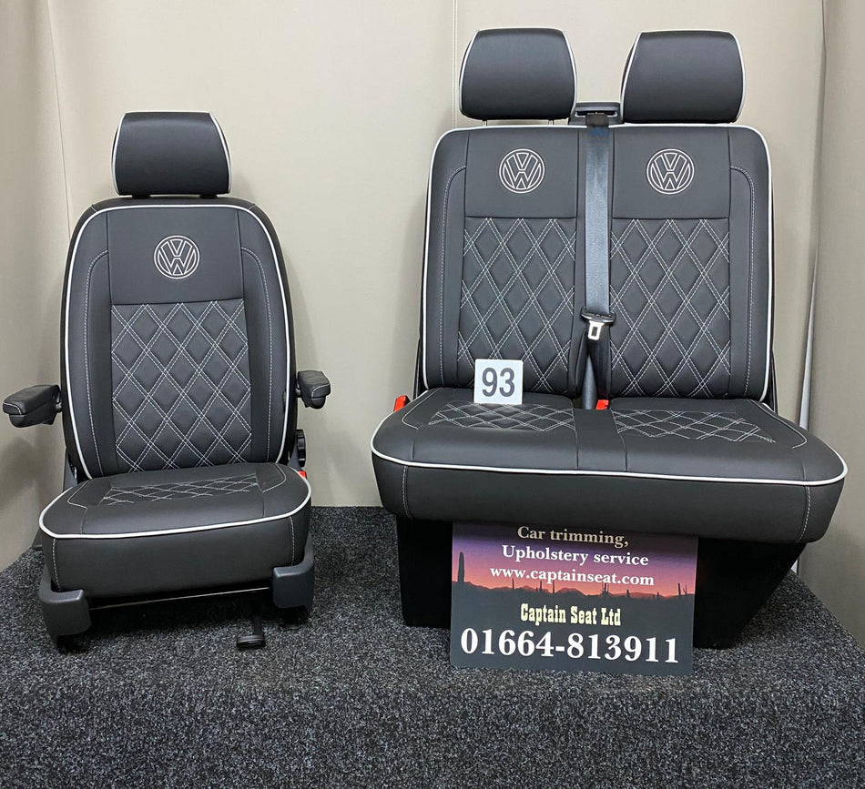 VW Factory Front Seats T5 T6 Seats (93)