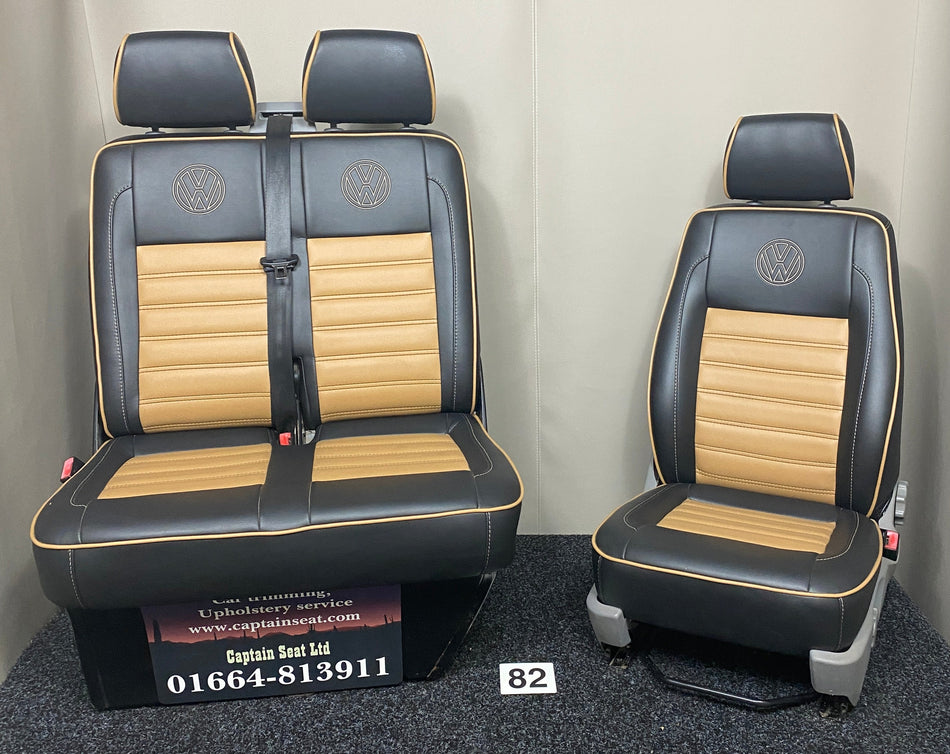 VW T5 T6 Front Seats (82)