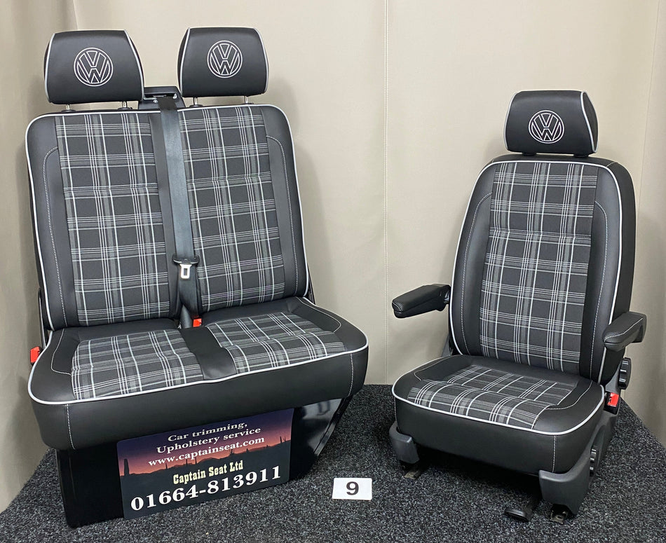 VW T5 T6 front Seats (9)
